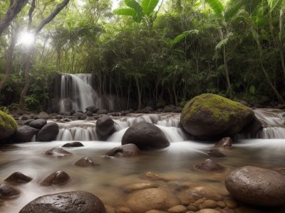 Imagem de pessoa meditando em um ambiente tranquilo, representando técnicas de relaxamento para bem-estar e redução do estresse.