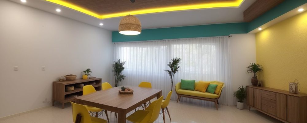 Imagem de um ponto de venda com técnicas de merchandising aplicadas para atrair clientes e impulsionar as vendas, layout de loja atrativo e exposição de produtos.