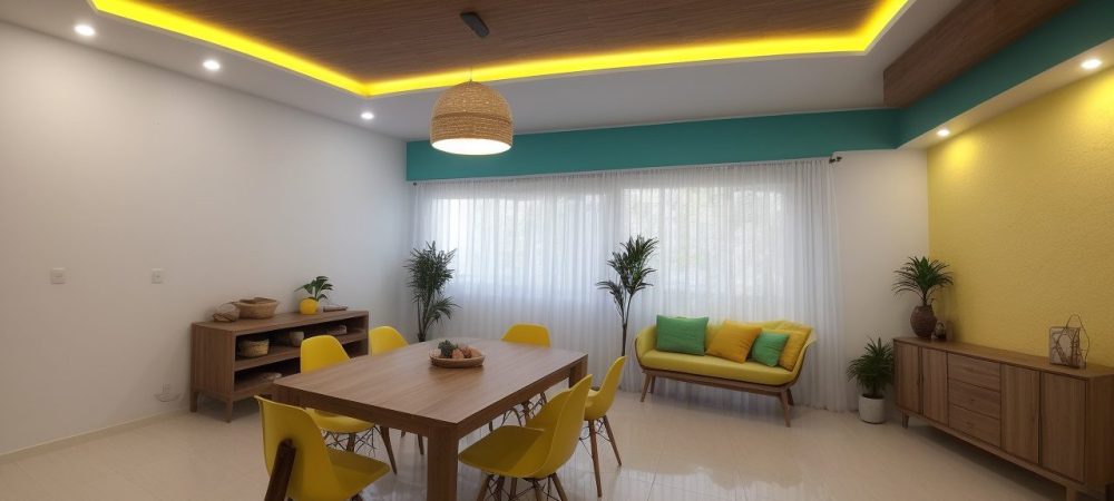 Imagem de um ponto de venda com técnicas de merchandising aplicadas para atrair clientes e impulsionar as vendas, layout de loja atrativo e exposição de produtos.