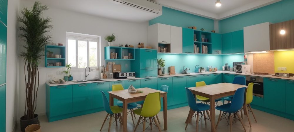 Funcionários organizando um escritório, aplicando a metodologia 5S para melhorar a eficiência e o atendimento ao cidadão.