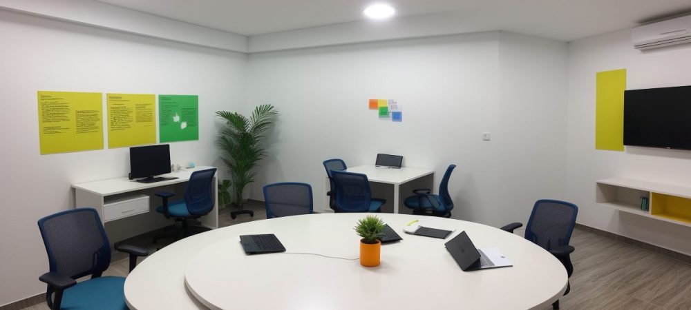 Implementação da metodologia ágil no setor público, destacando colaboração e feedback de cidadãos.