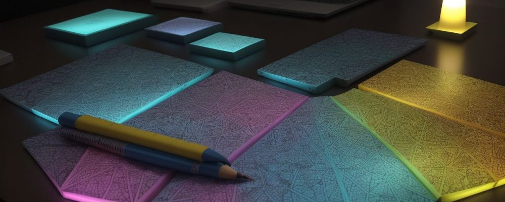 Imagem representando a metodologia científica em ação, com organização de dados e clareza de resultados, destacando a importância de um curso online para aprimorar a pesquisa