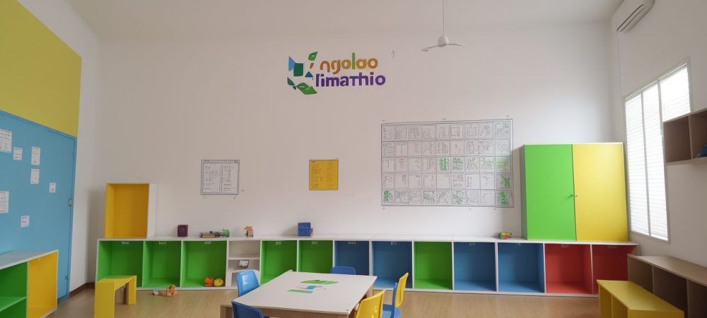 Alunos explorando a metodologia do ensino da matemática em sala de aula, com jogos e atividades interativas.