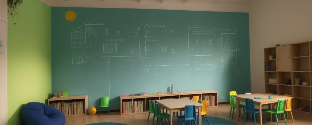 Professor utilizando jogos matemáticos em sala de aula para aplicar a metodologia de ensino da matemática para EJA, com planos de aula eficazes.