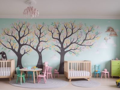 Crianças envolvidas em atividades lúdicas e interativas, representando metodologias ativas na educação infantil para um aprendizado dinâmico e engajador