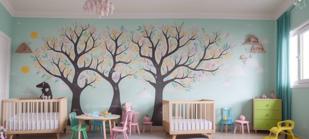 Crianças envolvidas em atividades lúdicas e interativas, representando metodologias ativas na educação infantil para um aprendizado dinâmico e engajador