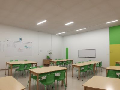 Professores e alunos da EJA engajados em metodologias ativas e plano de aula dinâmico em sala de aula