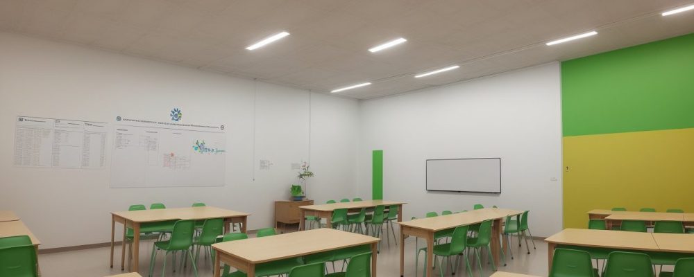 Professores e alunos da EJA engajados em metodologias ativas e plano de aula dinâmico em sala de aula