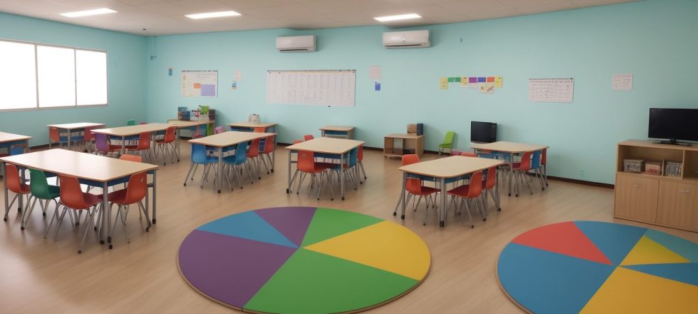 Metodologias Inclusivas: Transformando a Sala de Aula Professor e alunos em sala de aula utilizando metodologias de ensino inclusivas, com foco em projetos e interação.