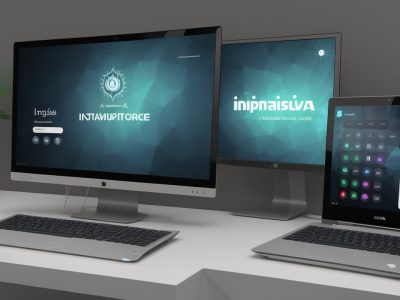 Tela de computador exibindo o portal Meu INSS, com login e informações sobre serviços previdenciários e aposentadoria.