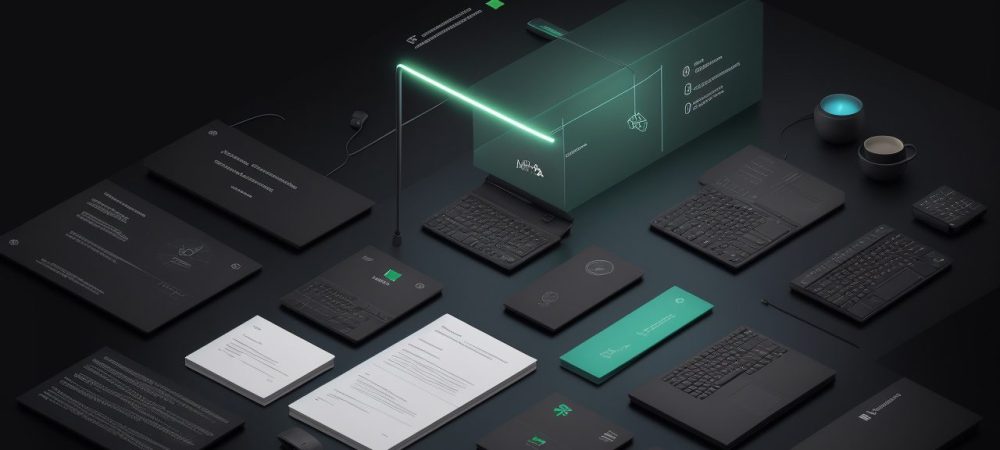 Imagem mostrando o Microsoft Project sendo usado para gerenciamento de projetos com gráfico Gantt e equipe colaborando.