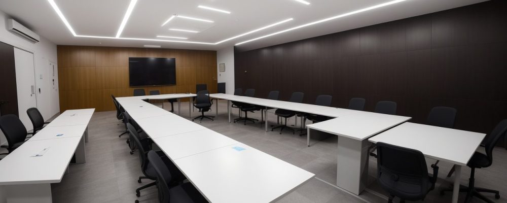 Servidores públicos estudando sobre liderança e curso de LGPD para o Ministério Público, com foco em eficiência e proteção de dados.