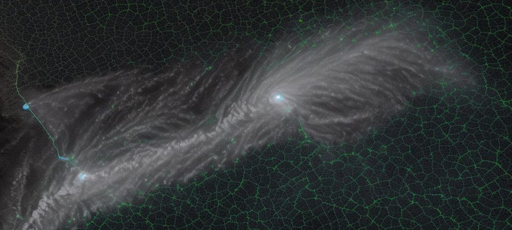 Ilustração de planejamento e montagem de projetos, com gráficos, cronogramas e pessoas trabalhando em equipe, representando gerenciamento de projetos passo a passo