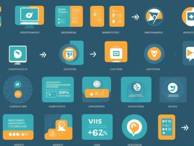Ilustração de pessoas participando de um curso online sobre movimentos sociais, mostrando o impacto no serviço público e a importância da inscrição no curso.