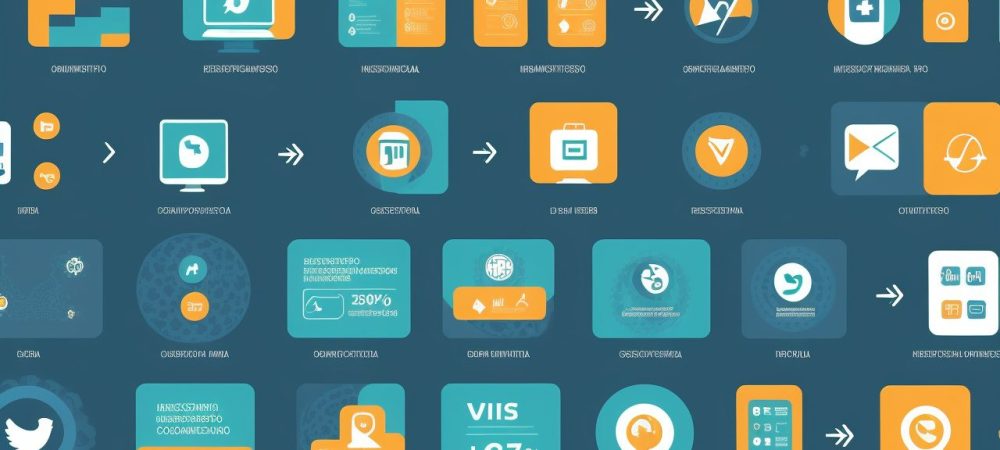 Ilustração de pessoas participando de um curso online sobre movimentos sociais, mostrando o impacto no serviço público e a importância da inscrição no curso.