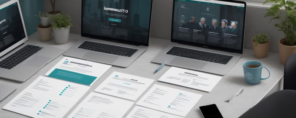 Ilustração mostrando um servidor público utilizando MySQL para gerenciar dados de forma eficiente e segura, com foco em otimizar os serviços públicos