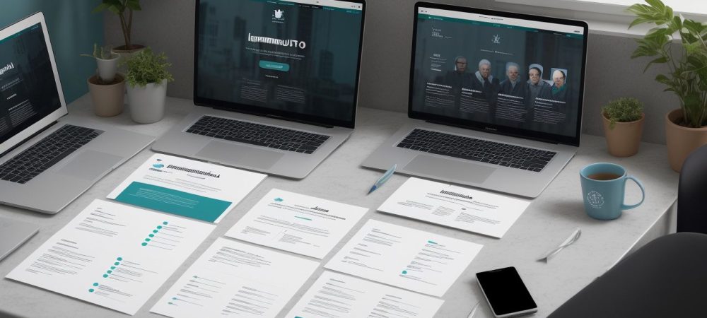 MySQL no Setor Público: Gerenciando Dados com Eficiência Ilustração mostrando um servidor público utilizando MySQL para gerenciar dados de forma eficiente e segura, com foco em otimizar os serviços públicos