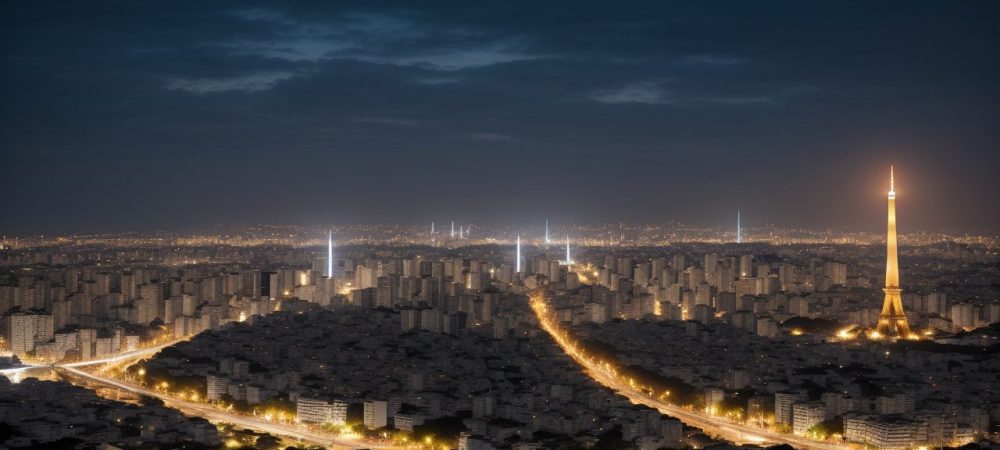 Representação visual de negócios sustentáveis com foco em práticas empresariais e um ambiente de trabalho colaborativo.