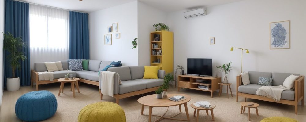 Estudantes em sala de aula colaborativa com mapas mentais para neuroaprendizagem