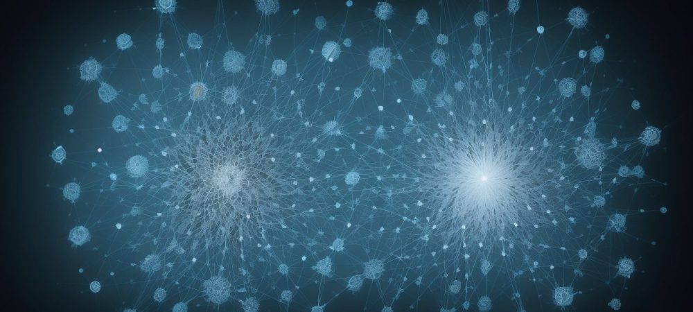 Profissionais em ambiente de trabalho colaborativo, utilizando técnicas de neurociência aplicada para melhorar a comunicação e o desempenho da equipe.