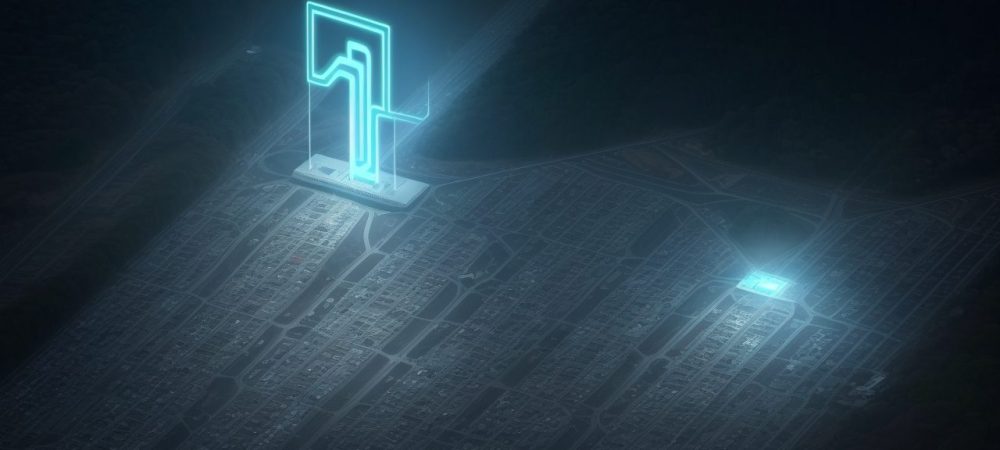 Representação gráfica da Nota Fiscal Eletrônica (NFe) facilitando processos no setor público, com foco em transparência e eficiência.