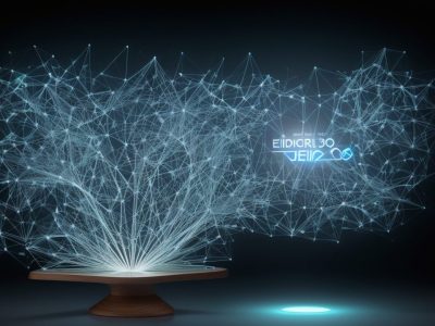 Representação visual da nova lei de licitações, com destaque para transparência, eficiência e treinamento dos servidores públicos.