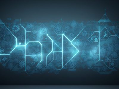 Representação visual da Lei 14.133, com foco em transparência, digitalização e eficiência nos processos de licitação e contratos administrativos.