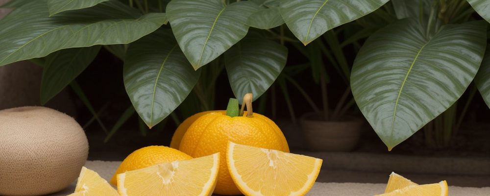 Ilustração de uma gestante radiante, comendo frutas e verduras, simbolizando a nutrição na gestação e a importância da dieta para o desenvolvimento fetal saudável.
