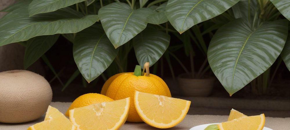 Ilustração de uma gestante radiante, comendo frutas e verduras, simbolizando a nutrição na gestação e a importância da dieta para o desenvolvimento fetal saudável.