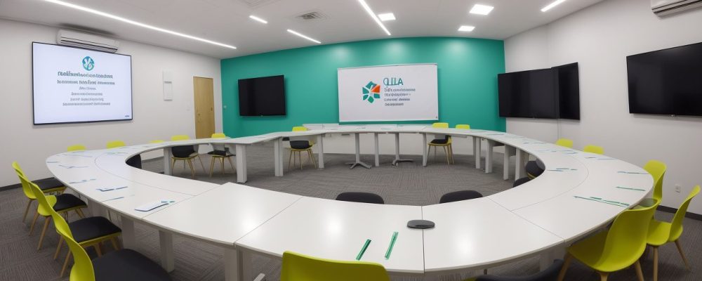 Pessoas em treinamento de oratória, superando o medo de falar em público e aprendendo técnicas de apresentação eficazes em um curso