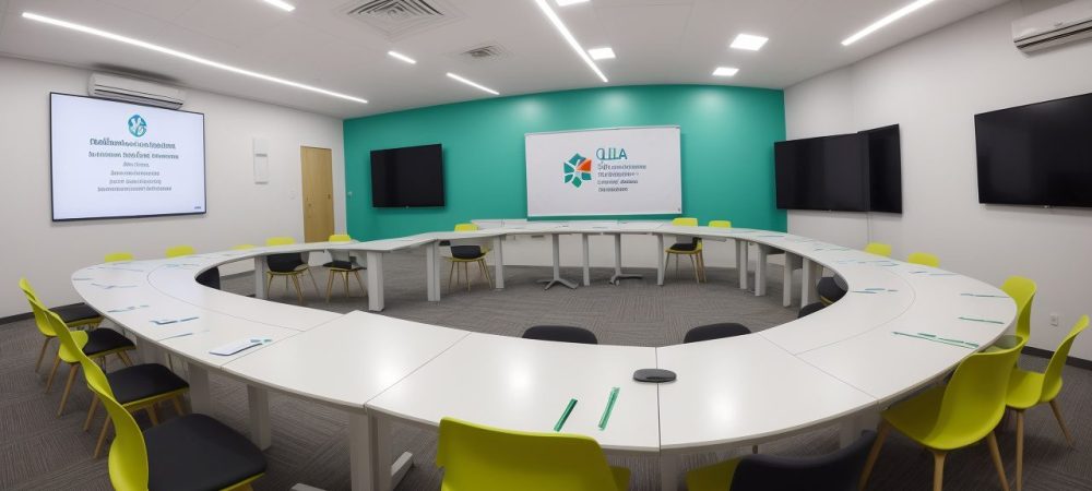 Pessoas em treinamento de oratória, superando o medo de falar em público e aprendendo técnicas de apresentação eficazes em um curso