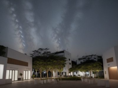 Servidor público em apresentação, utilizando técnicas de oratória para comunicar ideias com clareza e impactar o setor público.