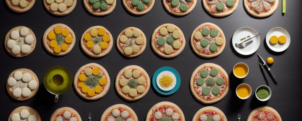 Gráfico de orçamento familiar com moedas, representando planejamento financeiro e educação financeira para controle de gastos e economia.