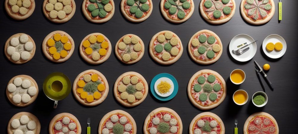 Gráfico de orçamento familiar com moedas, representando planejamento financeiro e educação financeira para controle de gastos e economia.