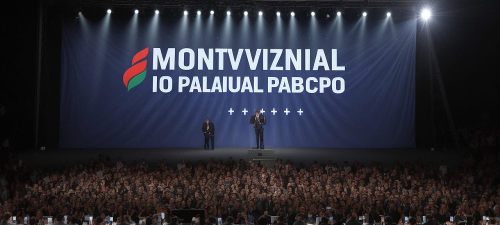 Representação visual do planejamento e gestão de eventos no setor público, com foco em organização e participação cidadã.