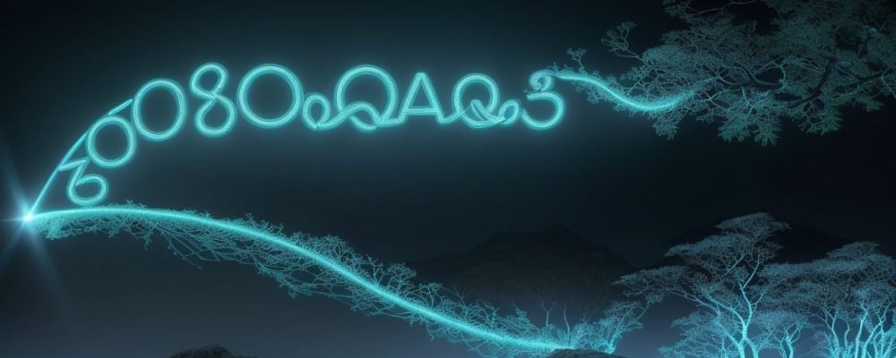 Imagem que ilustra a otimização de consultas MySQL, com gráficos e códigos, representando o aumento de desempenho e eficiência.