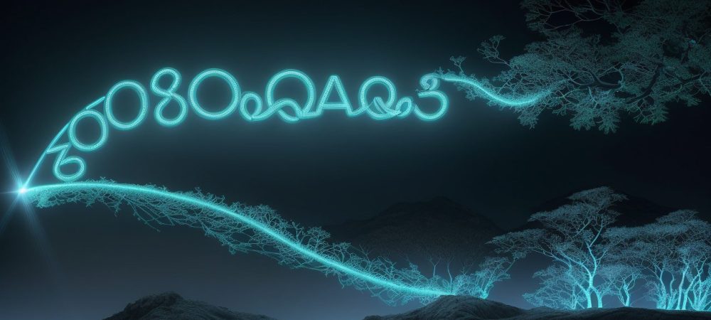 Imagem que ilustra a otimização de consultas MySQL, com gráficos e códigos, representando o aumento de desempenho e eficiência.