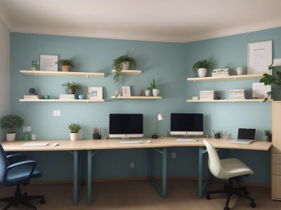 Servidor público aprendendo Excel em curso online de Pacote Office, otimizando produtividade.