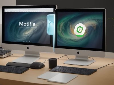 Colaboradores em ambiente de trabalho moderno utilizando ferramentas do Pacote Office, incluindo Word, Excel e PowerPoint, otimizando tarefas e processos.