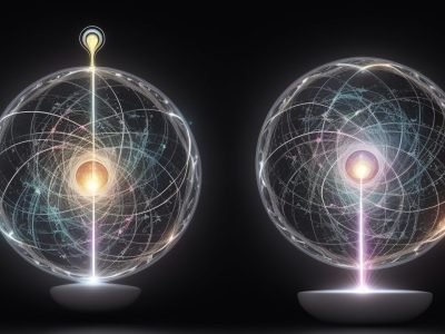 Ilustração de cérebro com conexões neurais, simbolizando parapsicologia e telepatia para saúde mental