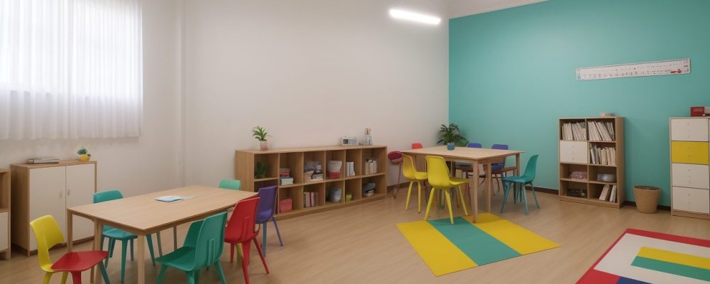 Imagem ilustrando a parceria entre escola e família, com pais e educadores trabalhando juntos para o sucesso dos alunos, comunicação e apoio.