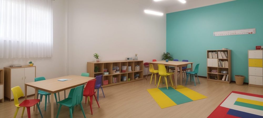 Imagem ilustrando a parceria entre escola e família, com pais e educadores trabalhando juntos para o sucesso dos alunos, comunicação e apoio.