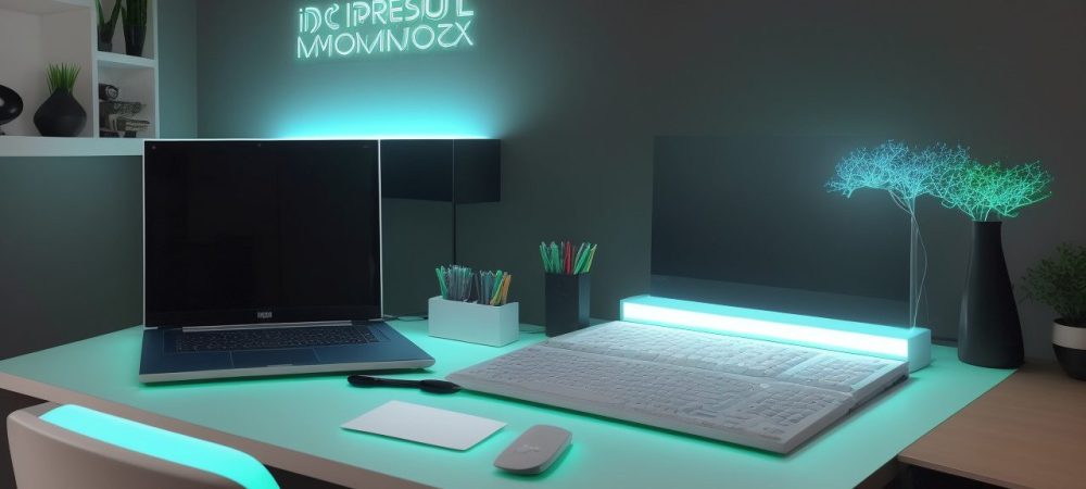 Photoshop: Transforme sua Carreira com Edição de Imagens Profissional de design trabalhando com Photoshop para edição de imagens em um ambiente de trabalho criativo e inspirador, com foco em curso photoshop.