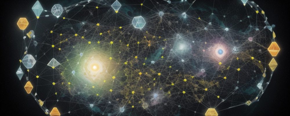 Representação visual do planejamento estratégico como um mapa que guia o sucesso empresarial, com foco em metas, equipes e resultados.