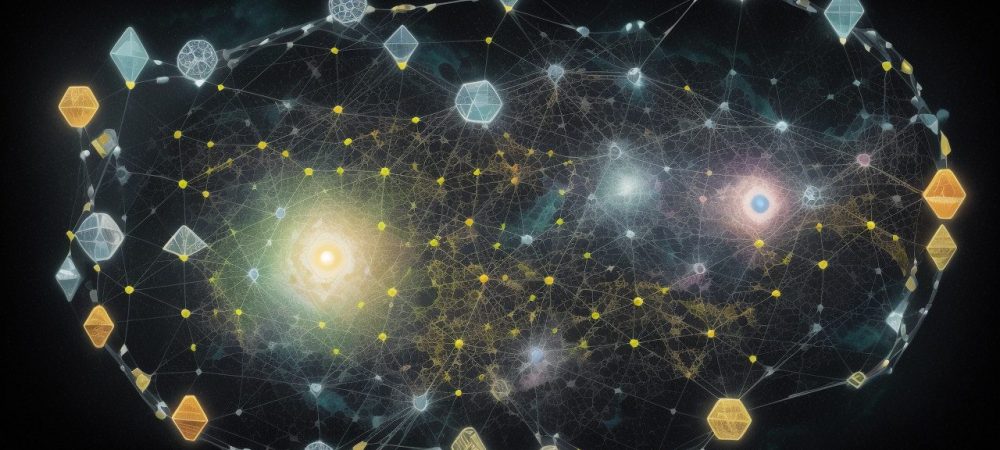 Representação visual do planejamento estratégico como um mapa que guia o sucesso empresarial, com foco em metas, equipes e resultados.