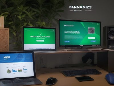 Imagem que ilustra o planejamento previdenciário com cálculos da aposentadoria, documentos e gráficos para um futuro financeiro seguro.