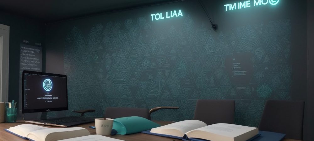 Imagem de um profissional analisando planilhas de planejamento tributário e gráficos, com um curso online aberto em um notebook, representando o planejamento tributário para empresas e a importância do curso.