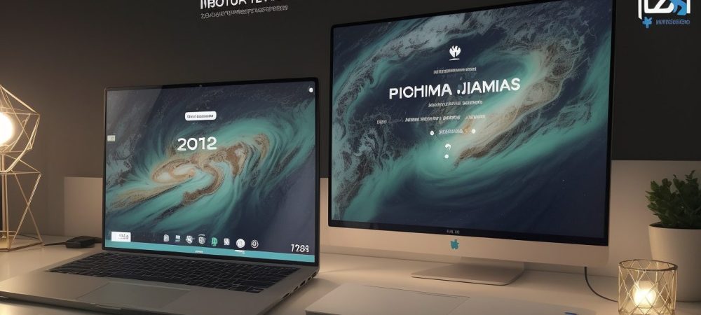 Servidor público analisando planilha de planejamento tributário, com gráficos e documentos, representando a gestão fiscal e otimização de recursos.