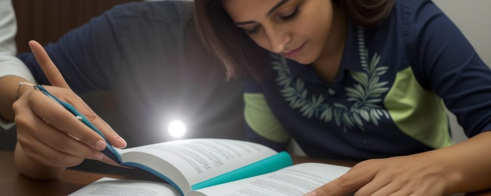 Imagem de um servidor público planejando a aposentadoria com documentos e um simulador, mostrando o futuro financeiro