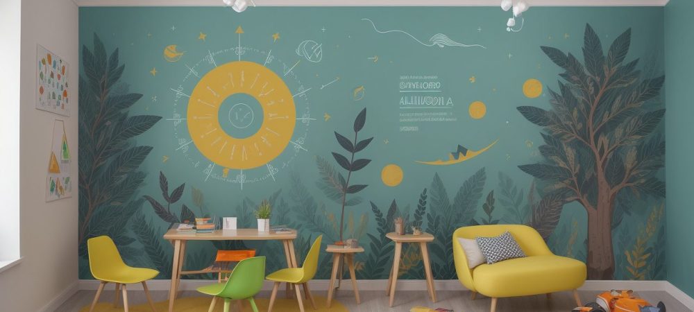 Professores de inglês e alunos em sala de aula utilizando recursos e planejamento de aulas para um ensino inovador